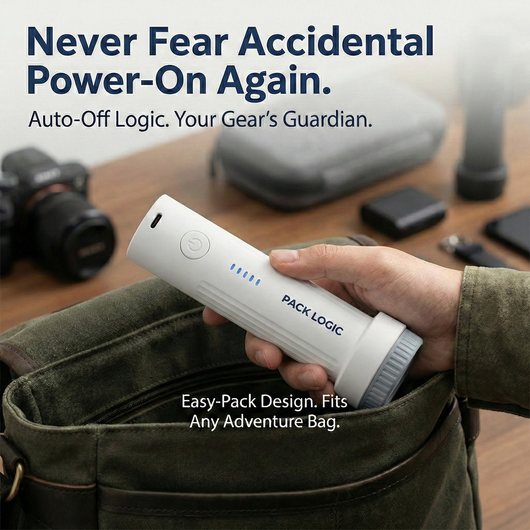 PackLogic Cordless Travel Vacuum Bag Set